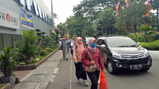 Hari Pertama Kerja PNS DKI (Foto: Nabilla Fatiara/kumparan)