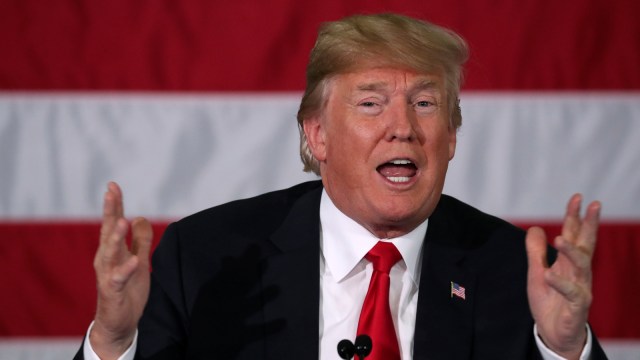 Donald Trump. (Foto: REUTERS/Jonathan Ernst)