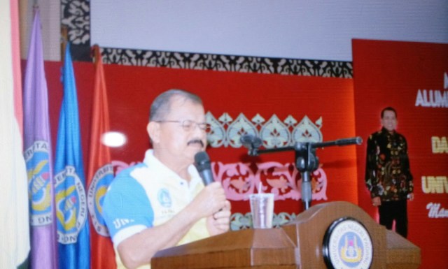 Ali Mukhni Dukung Pembangunan Yayasan Iluni UNP