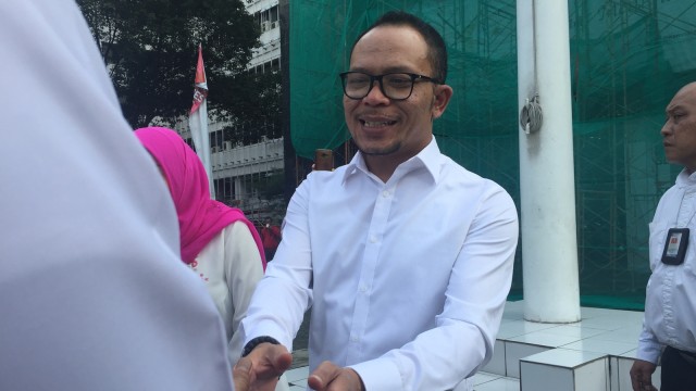 Menaker Hanif Dhakiri. (Foto: Elsa Olivia Karina Lumban Toruan/kumparan)