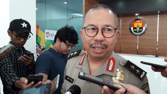 Irjen Setyo Wasisto. (Foto: Fadjar Hadi/kumparan)
