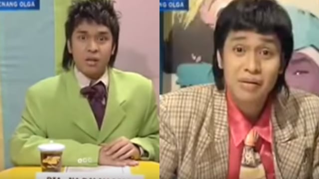 Olga Syahputra di Diana dalam Berita, Ceriwis (Foto: Dok, youtube/ Indah mardini putri)