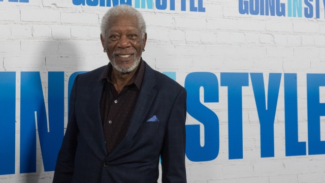 Morgan Freeman (Foto: AFP/Bryan R. Smith)
