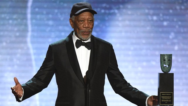Morgan Freeman (Foto: AFP/Mark RALSTON)