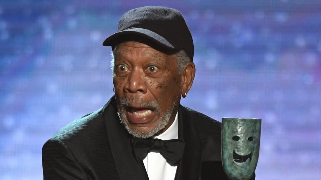 Morgan Freeman (Foto: AFP/Mark RALSTON)