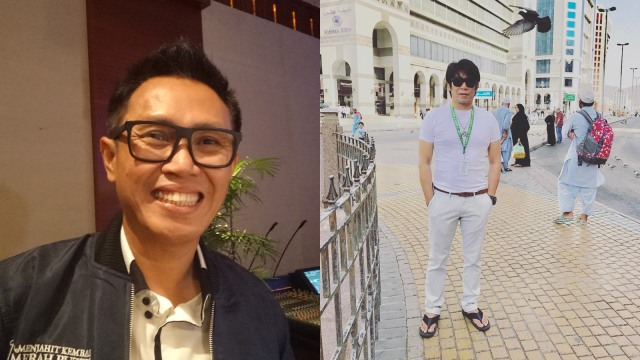 Parto dan Eko Patrio. (Foto: Prabarini Kartika/kumparan; Instagram @partopatrio)