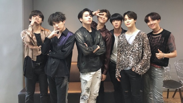 BTS. (Foto: Twitter/@bts_bighit)
