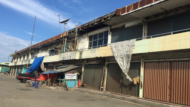 Suasana Pasar Induk Beras Cipinang (Foto: Elsa Olivia Karina L Toruan/kumparan)