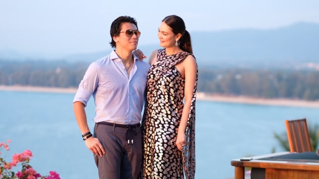 Luna Maya bersama kekasihnya Reino Barack (Foto: IG @lunamaya)