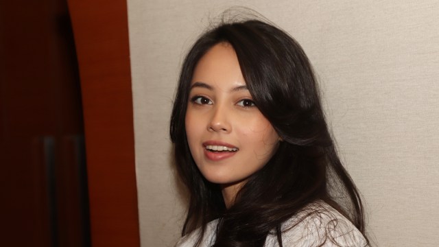 Anggika Bolsterli. (Foto: Munady Widjaja)
