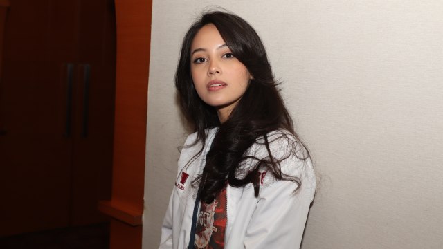 Anggika Bolsterli. (Foto: Munady Widjaja)