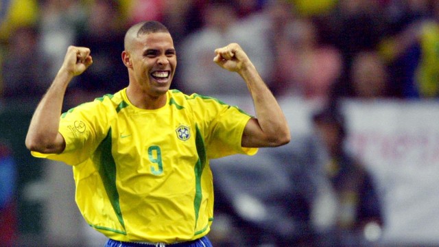 Striker Brasil, Ronaldo. (Foto: Antonio Scorza/AFP)