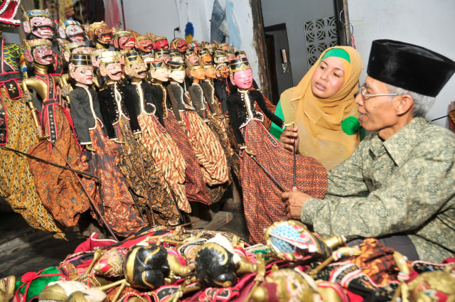 Potret Wayang Cepak Indramayu yang Terdesak Zaman (1)