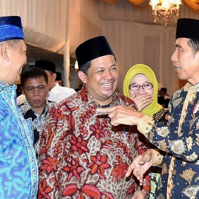 Fahri Hamzah : Kado Terbaik Untuk Pak Joko Widodo Adalah Kritik.