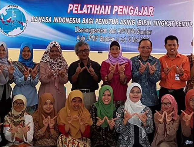 APPBIPA Sumbar Akan Menggelar Pelatihan Pengajar BIPA