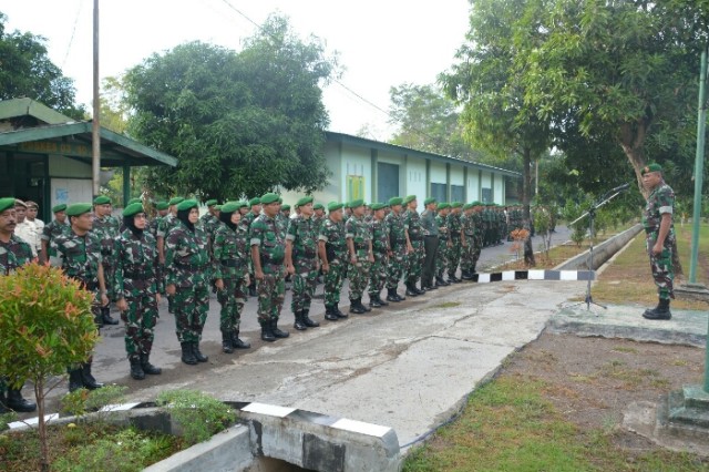 Korem 063 SGJ : Silaturahmi & Kebersamaan Sangat Penting Antar Prajurit