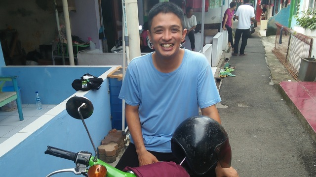 Eza Yayang. (Foto: Alexander Vito/kumparan)