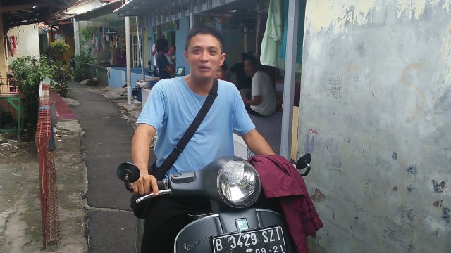 Eza Yayang. (Foto: Alexander Vito/kumparan)