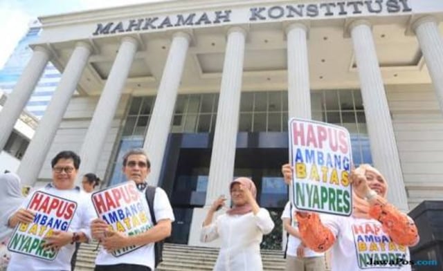 PRESIDENTIAL THRESHOLD DIHAPUS, APA YANG AKAN TERJADI?