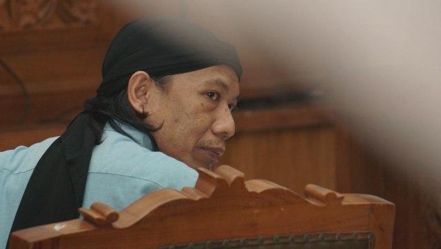 Sidang vonis Aman Abdurrahman (Foto: Fanny Kusumawardhani/kumparan)