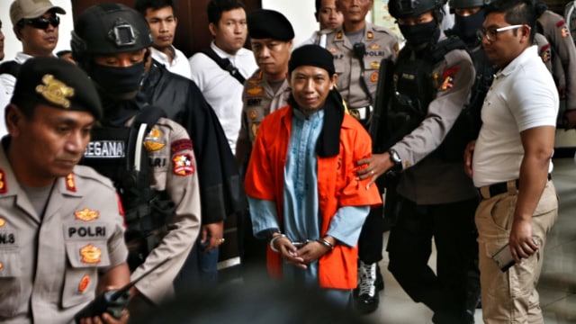Sidang Aman Abdurrahman di PN Jaksel. (Foto: Aditia Noviansyah/kumparan)