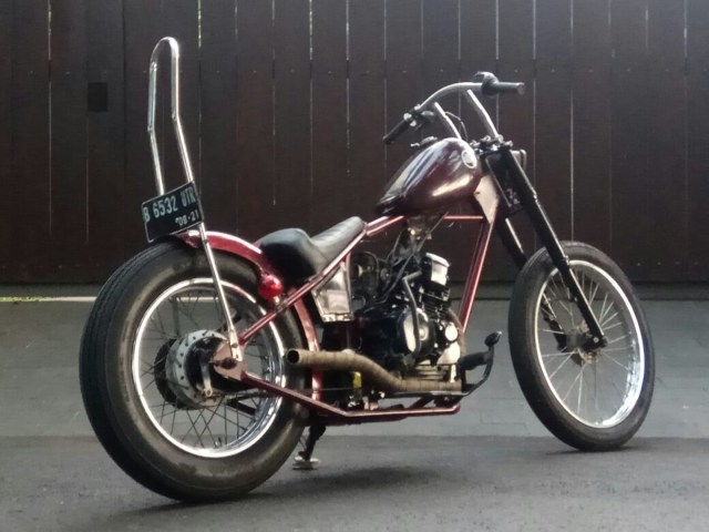 Aliran Modifikasi Chopper (Foto: dok. Kojay Garage)