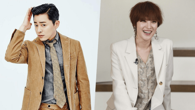 Jo Jung-suk dan Gummy (Foto: Instagram @jojeol26 dan @cjes.tagram)