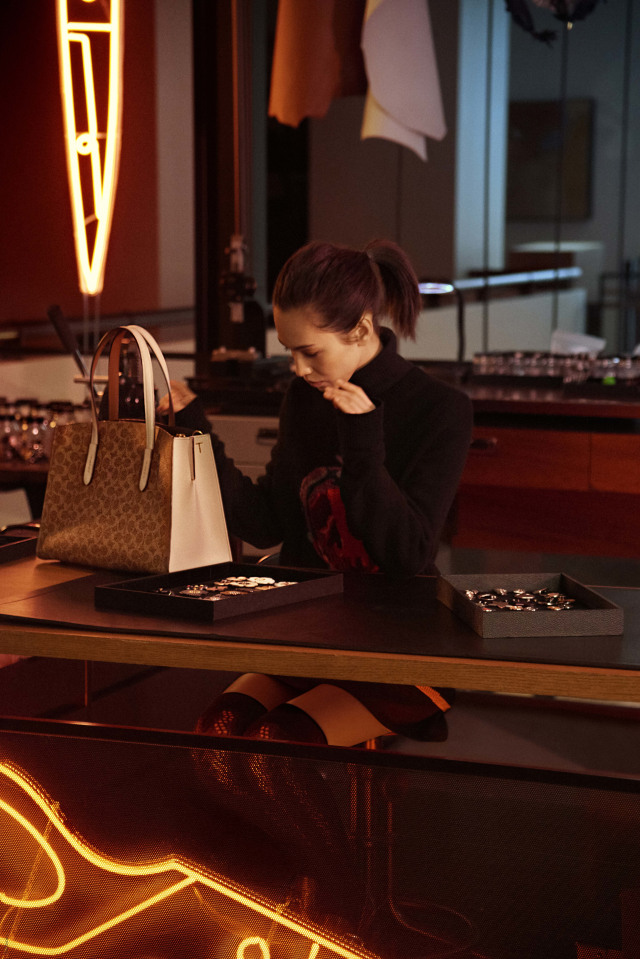 Kiko Mizuhara x Coach (Foto: dok. Coach)