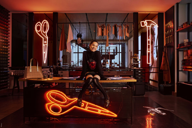 Kiko Mizuhara x Coach (Foto: dok. Coach)