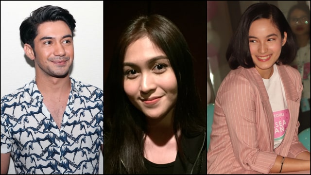 Reza Rahadian, Denira Wiraguna, Chelsea Islan (Foto: kumparan)