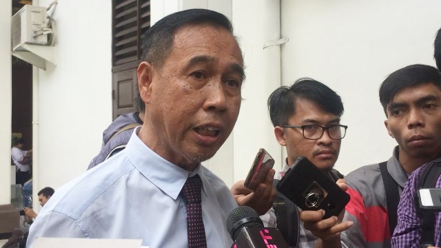 Pengacara Aman Abdurrahman. (Foto: Mirsan/kumparan)