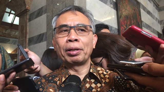 Ketua Dewan Komisioner OJK Wimboh Santoso (Foto: Selfy Sandra Momongan/kumparan)