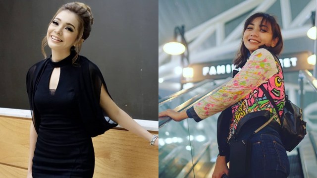 Maya Septha dan Hesti Purwadinata. (Foto: Instagram @mayaseptha7 dan @hestipurwadinata)