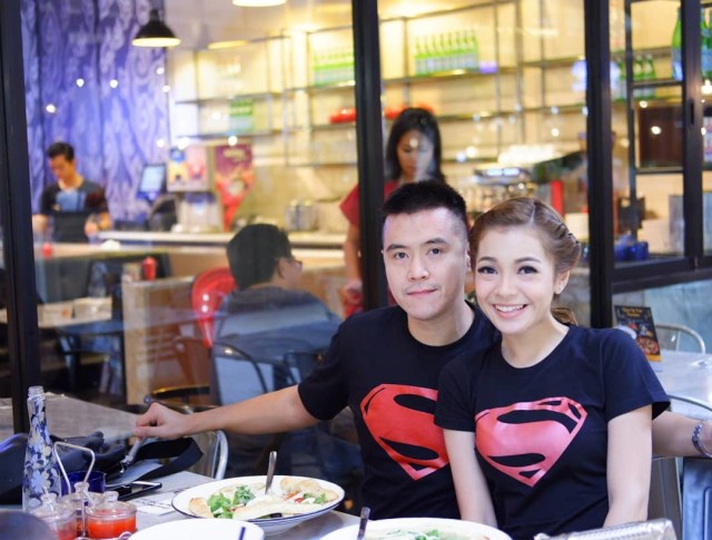 Maya Septha dan suami, Krisna Wardhana Sidarta (Foto: Instagram @mayaseptha7)