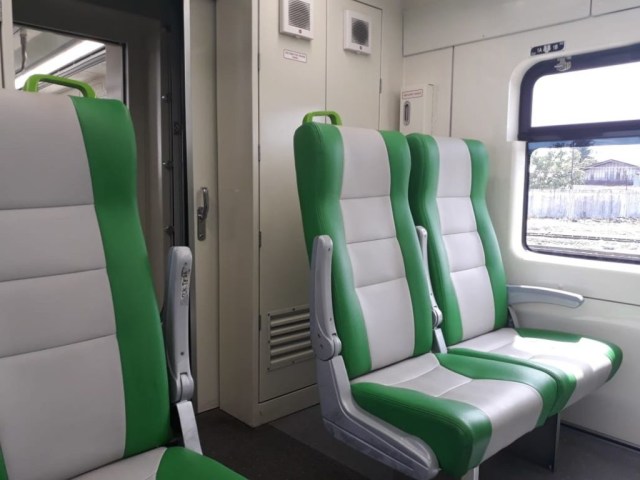 Kereta Bandara Internasional Minangkabau yang Jadi Magnet Wisata Warga (2)