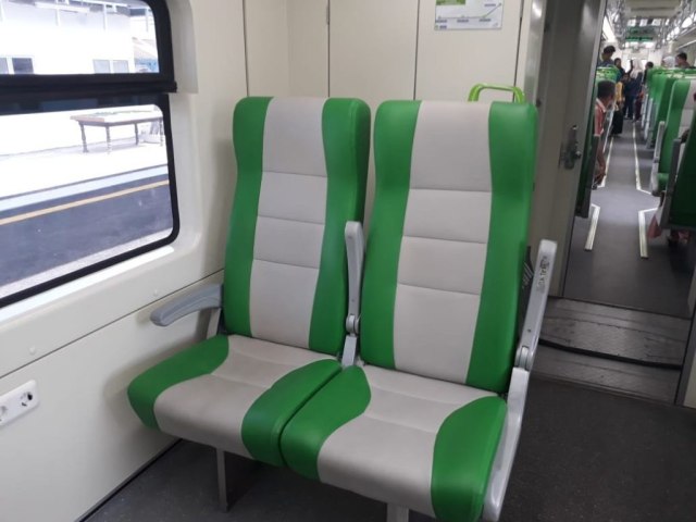 Kereta Bandara Internasional Minangkabau yang Jadi Magnet Wisata Warga (3)