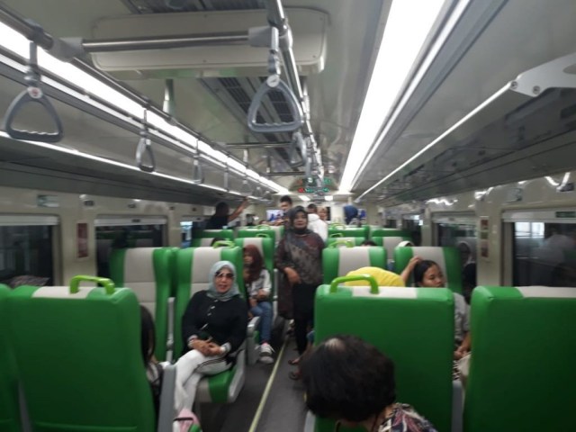 Kereta Bandara Internasional Minangkabau yang Jadi Magnet Wisata Warga (4)