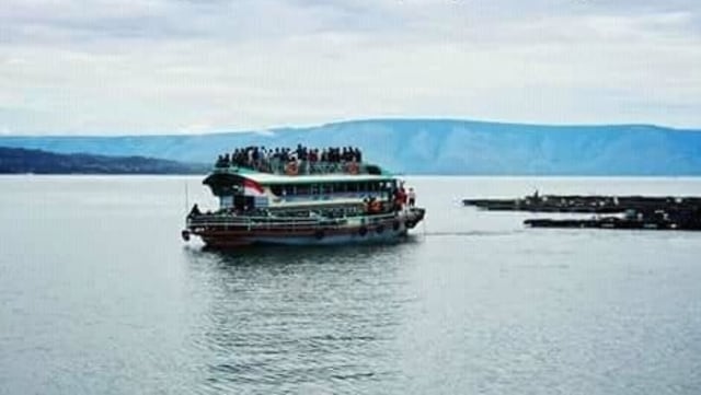 KM Sinar Bangun. (Foto: Dok. istimewa)