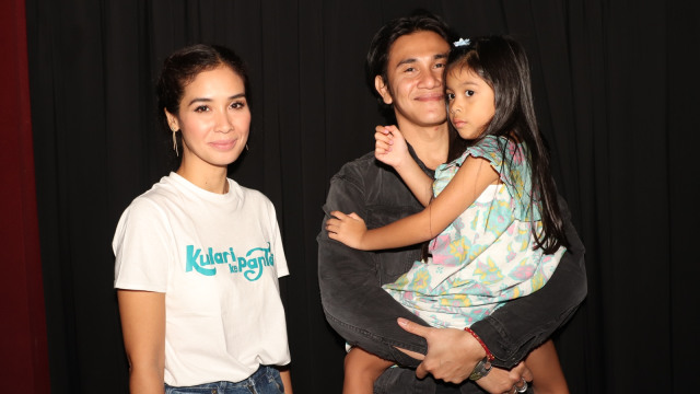 Marsha Timothy dan Vino G Bastian (Foto: Munady)