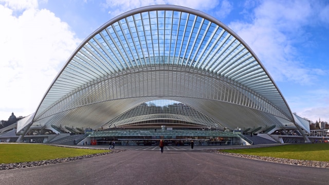 Liège-Guillemins Station, Belgia (Foto: dok : Flickr)