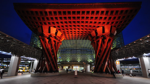Kanazawa Station, Jepang (Foto: dok : Flickr / Todd Fong)
