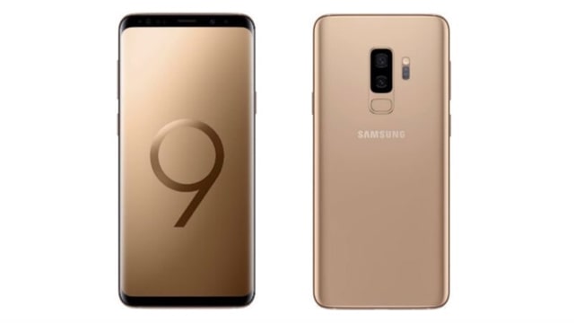 Samsung Galaxy S9 Plus Sunrise Gold. (Foto: Samsung)