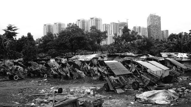 Riwayat Perjalanan Delman Ibukota (Foto: Kumparan/ Helmi Afandi Abdullah)
