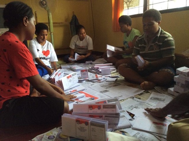 Akhirnya, Surat Suara Pilkada Mimika Selesai Dicetak