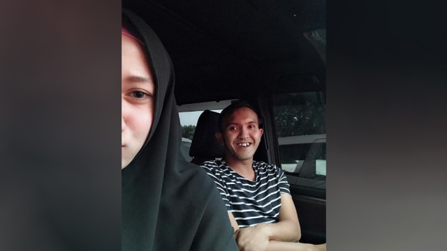 Caisar dan Almaratu Intan. (Foto: Instagram @caisar_yang_belomsempurna)