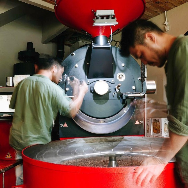 Pemrosesan biji kopi. (Foto: Instagram @tanameracoffee)