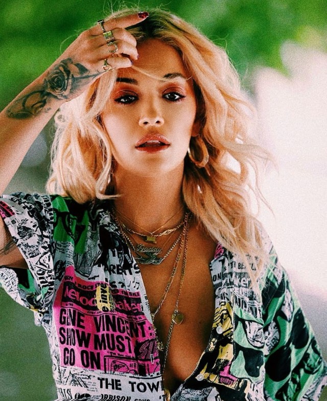 Rita Ora (Foto: dok.Instagram @ritaora)