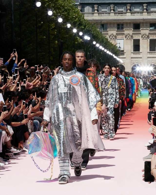 Louis Vuitton Menswear (Foto: dok.Instagram @louisvuitton)