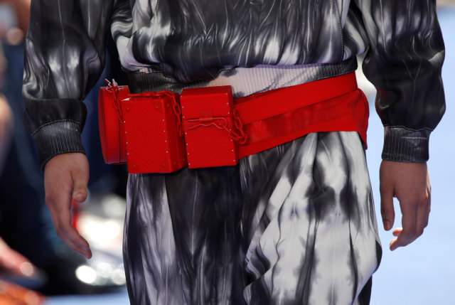 Louis Vuitton Menswear (Foto: dok.REUTERS/Charles Platiau)