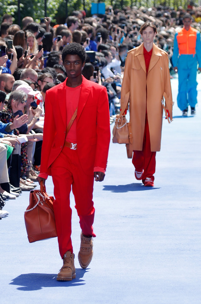 Louis Vuitton Menswear (Foto: dok. REUTERS/Charles Platiau)